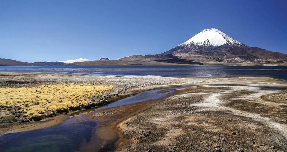 Unterwegs im Lauca-Nationalpark 