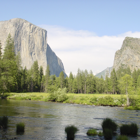 Grandiose Landschaft im Yosemite Nationalpark 