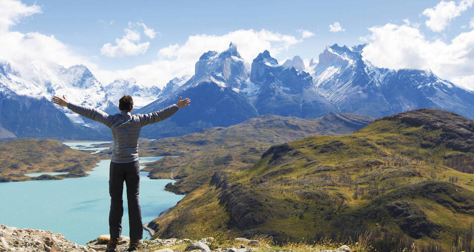 Natur pur: Torres del Paine-NP, Patagonien 