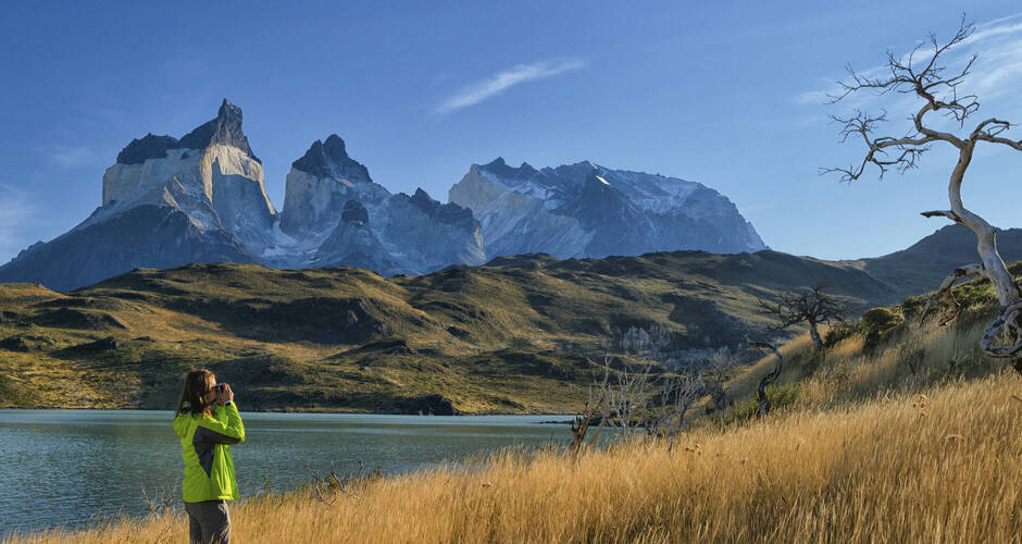 Im Natioinalpark Torres del Paine, Patagonien 