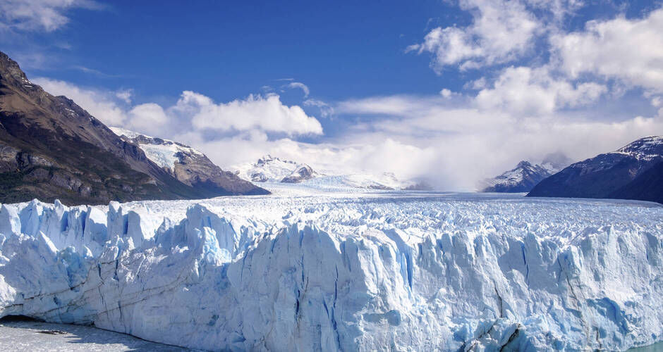 Der Perito Moreno Gletscher, Argentinien 