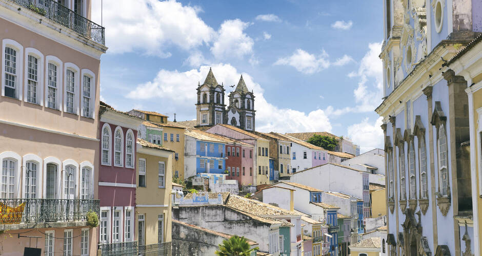 Salvador de Bahia - Brasilien pur 