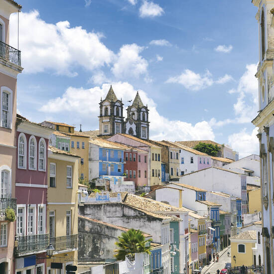 Salvador de Bahia - Brasilien pur 