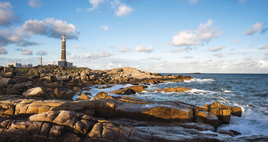 Der Leuchtturm von Cabo Polonio 