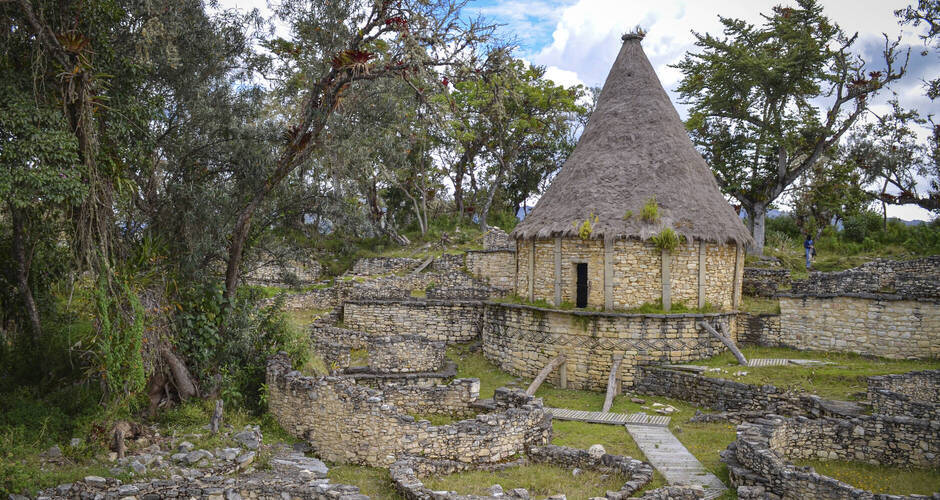 Kuelap, mystische Festung der Chachapoyas 