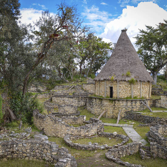 Kuelap, mystische Festung der Chachapoyas 