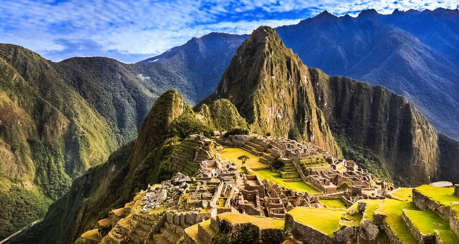 Inkastadt Machu Picchu © Max Maximov