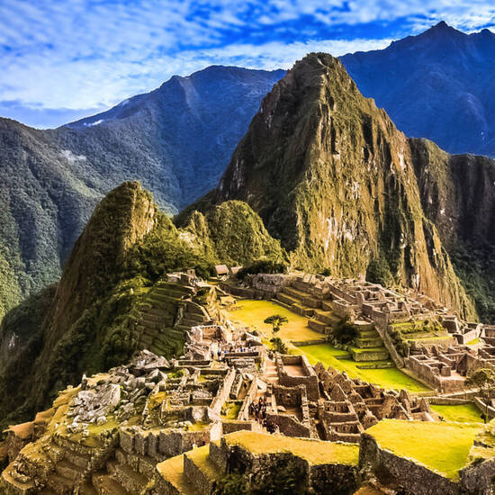 Inkastadt Machu Picchu © Max Maximov