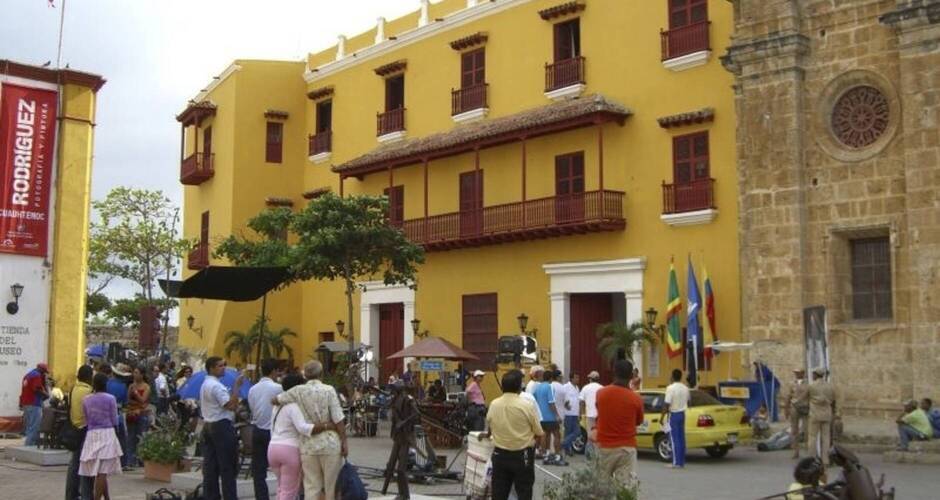 Die sehenswerte Altstadt von Cartagena 