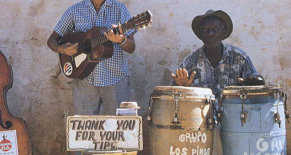 Musiker in Havanna 