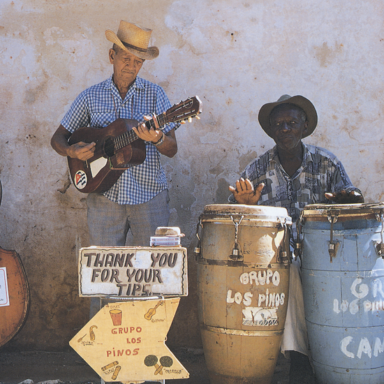 Musiker in Havanna 