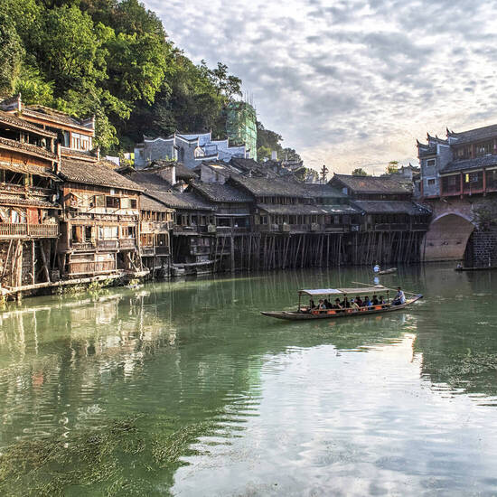 Einmalig schön: Fenghuang in der Provinz Hunan 
