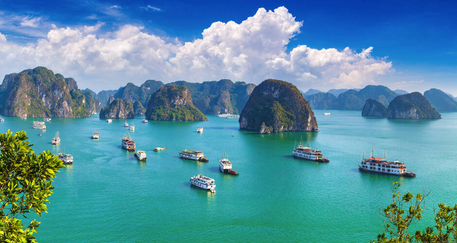 Halong-Bucht © Sergii Figurnyi - stock.adobe.com