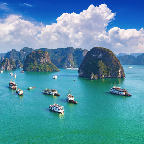 Halong-Bucht © Sergii Figurnyi - stock.adobe.com