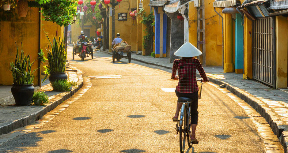 Unterwegs in Hoi An © efired - stock.adobe.com