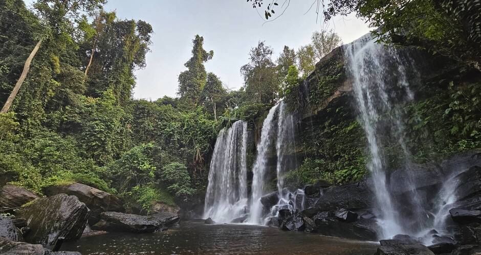 Phnom Kulen Wasserfall 