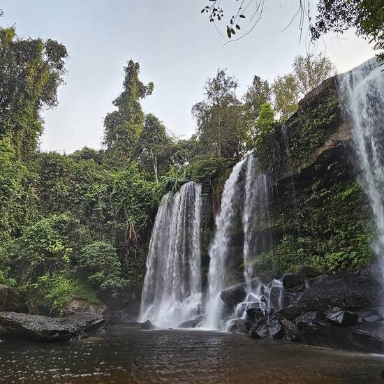 Phnom Kulen Wasserfall 