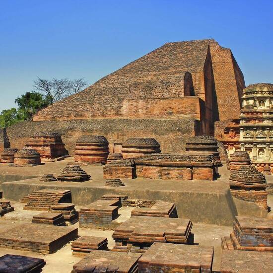 Ruinen in Nalanda 