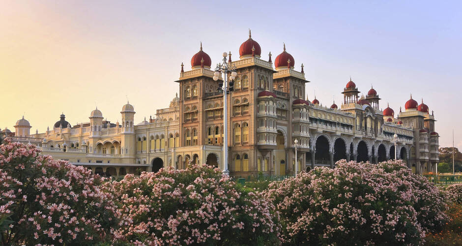 Palast in Mysore 