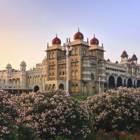 Palast in Mysore 