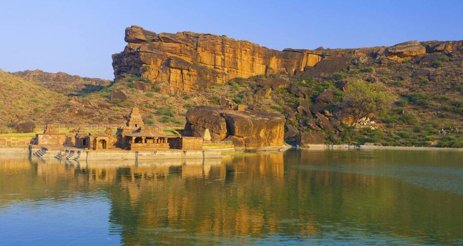 Die Höhlentempel von Badami 