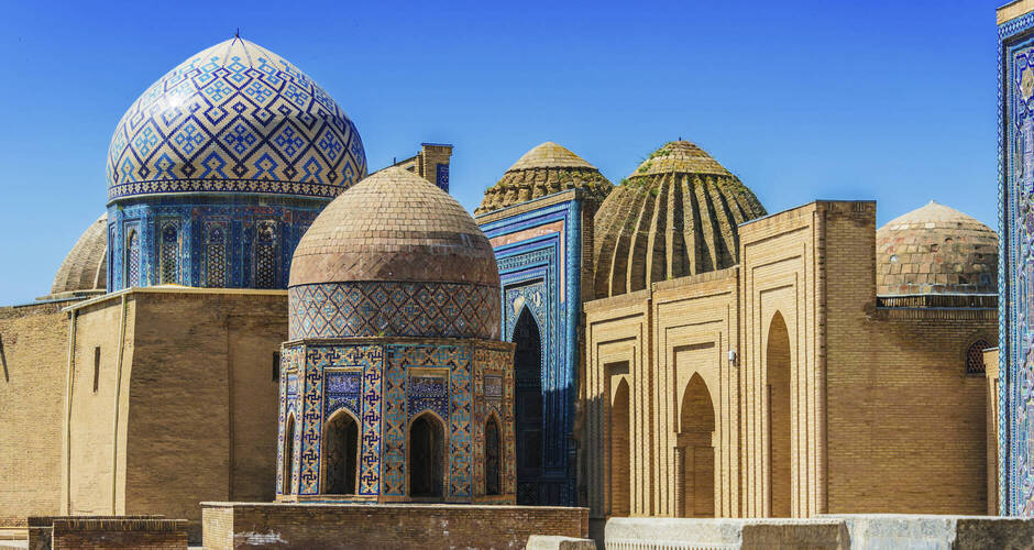Shahi-Zinda Nekropole, Samarkand 