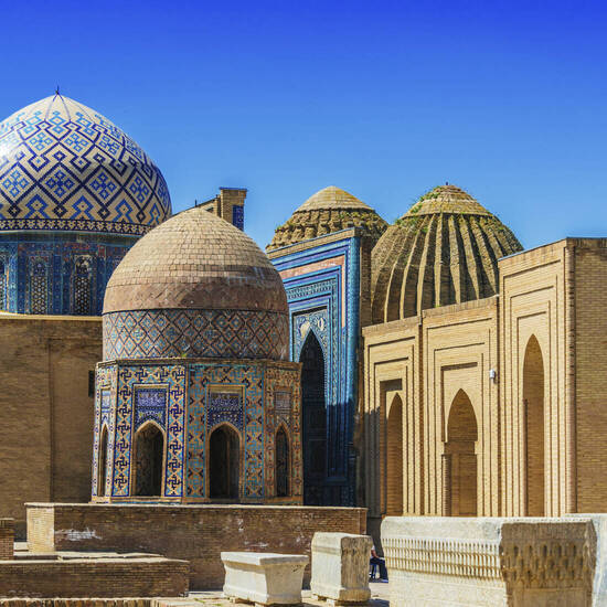 Shahi-Zinda Nekropole, Samarkand 