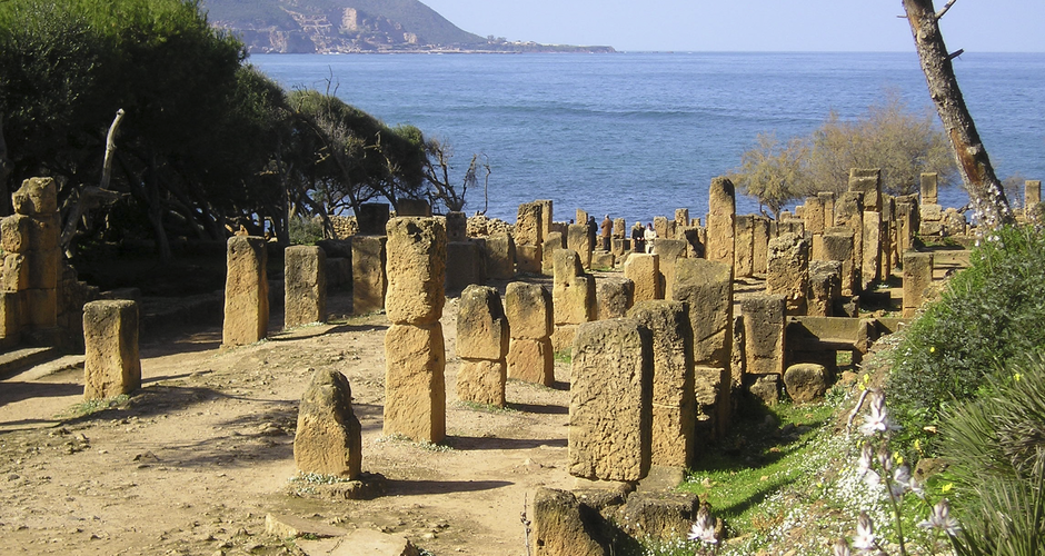 Römische Ausgrabungen in Tipasa  