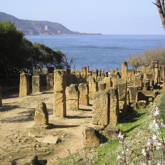 Römische Ausgrabungen in Tipasa  