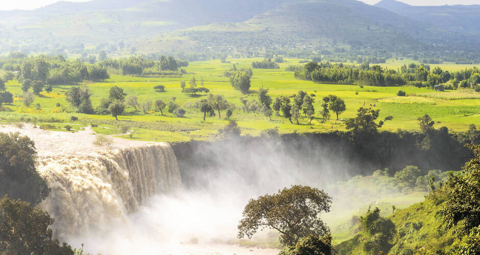 Wasserfälle bei Bahar Dar 