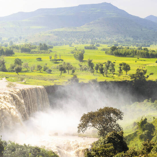 Wasserfälle bei Bahar Dar 