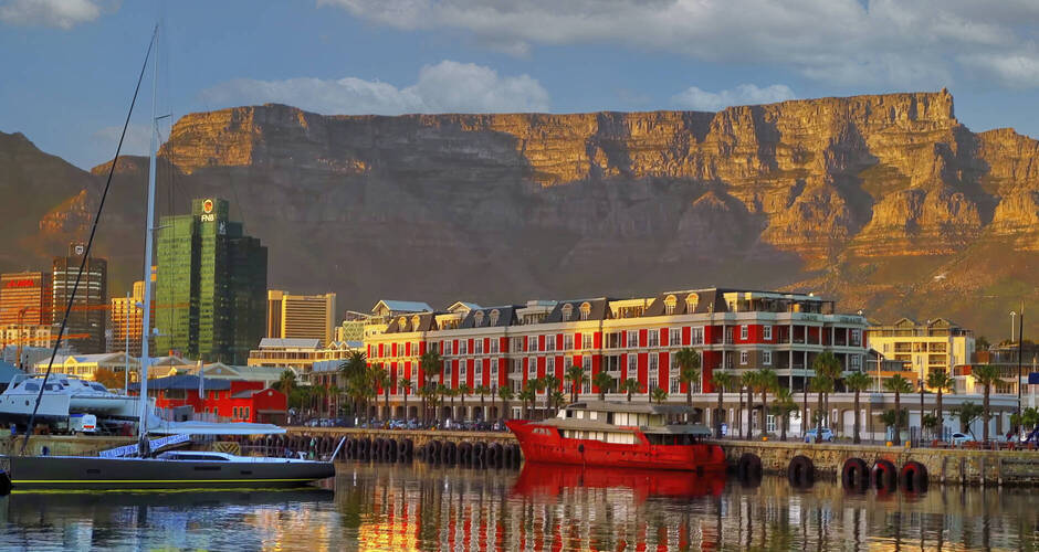 Victoria&Alfred Waterfront und Tafelberg 