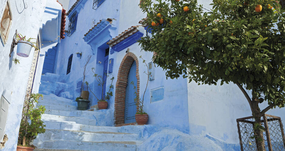 Chefchaouen, die blaue Stadt 
