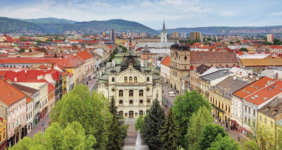 Kosice, "Metropole" der Ostslowakei 