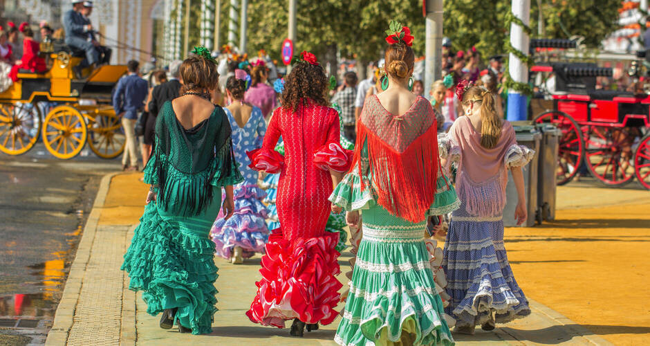 Feria de Abril in Sevilla © santiago silver - stock.adobe.com