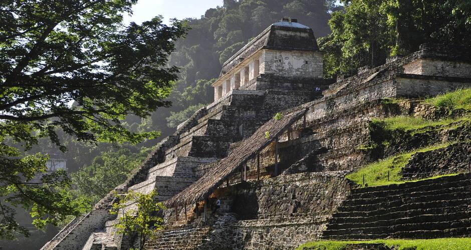 Ruinen von Palenque © Maximilian - stock.adobe.com