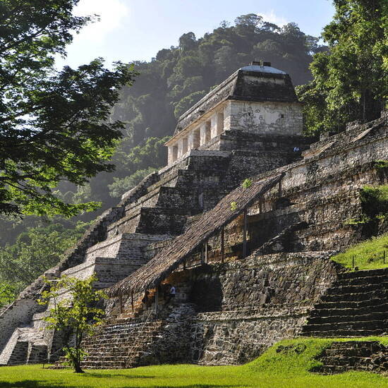Ruinen von Palenque © Maximilian - stock.adobe.com