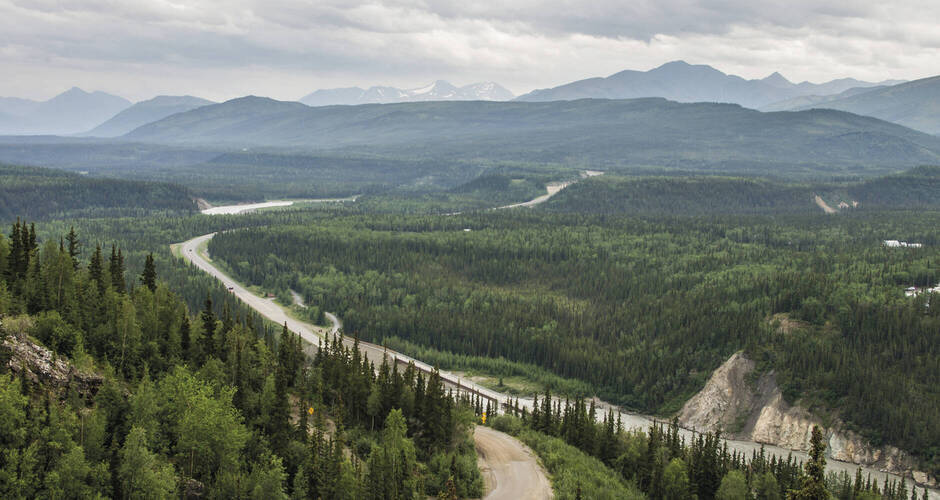 Unterwegs am Denali-Nationalpark 