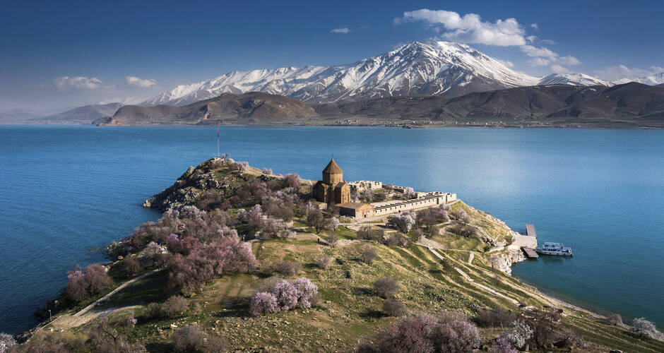 Insel Akdamar im Van-See 