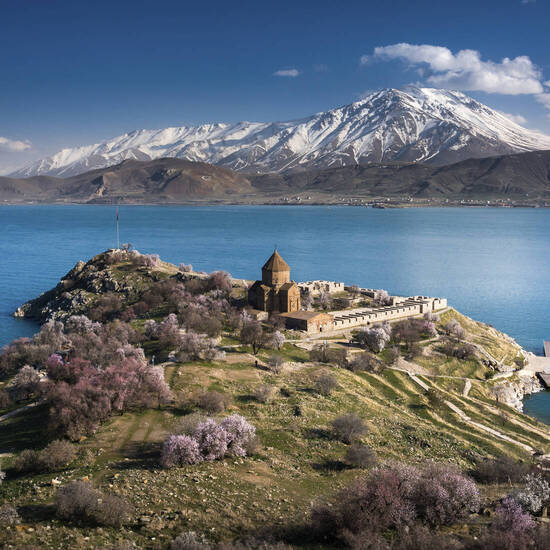 Insel Akdamar im Van-See 