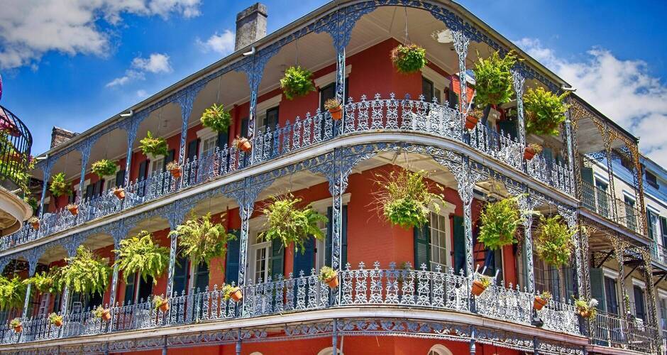 Attraktives Wohnhaus in New Orleans © purdue1988 - stock.adobe.com