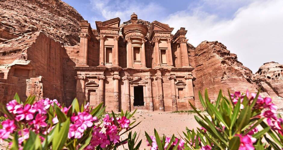Das Kloster Ad Deir in Petra © akturer - Fotolia