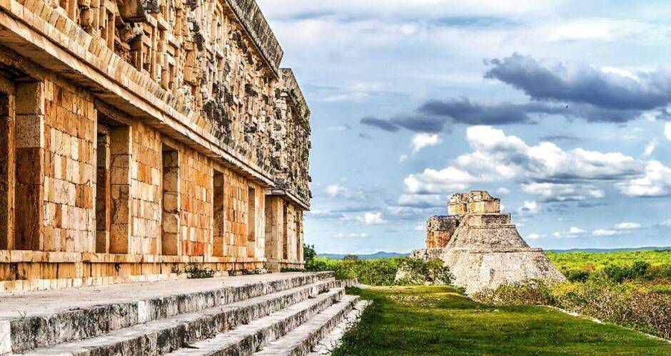 Die Ruinenanlage von Uxmal nahe Mérida © takawildcats - Fotolia