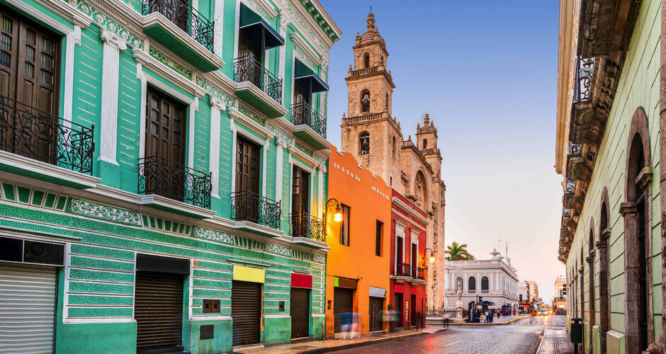 Merida in Mexiko © ecstk22 - stock.adobe.com