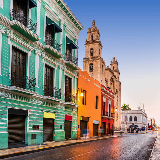 Merida in Mexiko © ecstk22 - stock.adobe.com