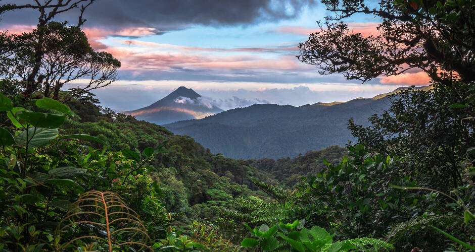 Vulkan Arenal von Monteverde aus gesehen  ©Kevin - stock.adobe.com