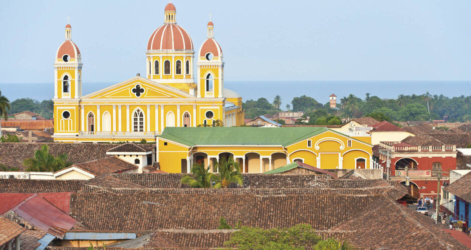 Die Kathedrale in Granada 