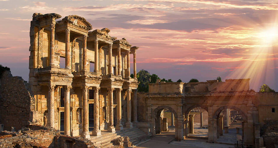 Celsus-Bibliothek in Ephesos 