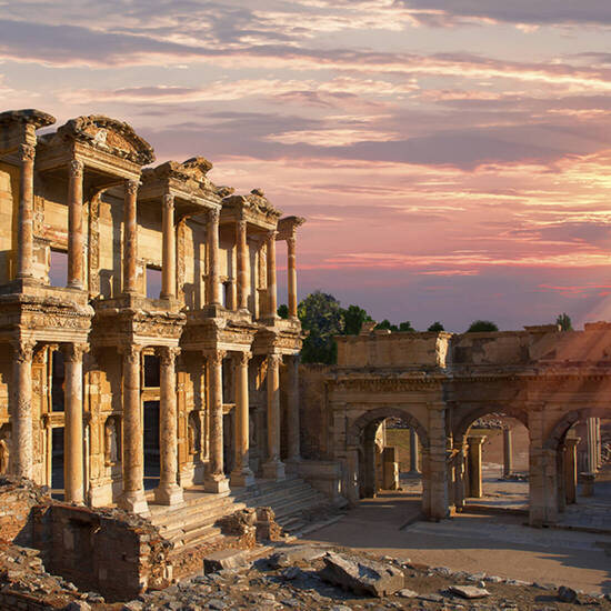 Celsus-Bibliothek in Ephesos 