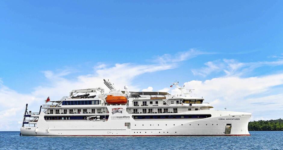 Coral Adventurer Coral Expeditions